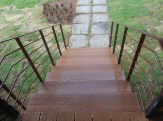 Outdoor Staircases 