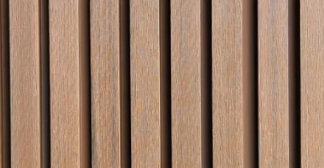 Teak cladding